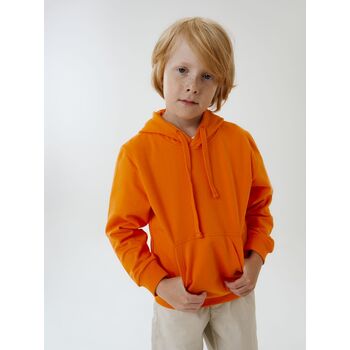 Худи детское Kirenga Kids 2.0, оранжевое, 14 лет
