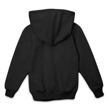 Худи детское Kirenga Kids 2.0, черное, 6 лет