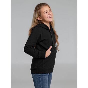 Худи детское Kirenga Kids 2.0, черное, 6 лет