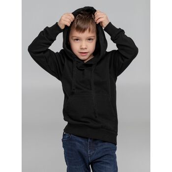 Худи детское Kirenga Kids 2.0, черное, 8 лет