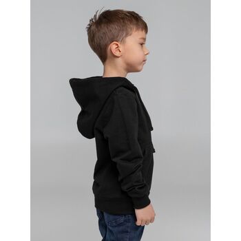 Худи детское Kirenga Kids 2.0, черное, 8 лет