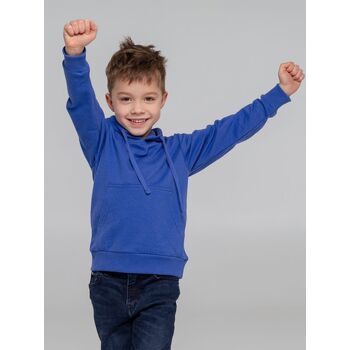 Худи детское Kirenga 2.0 Kids, ярко-синее, 8 лет