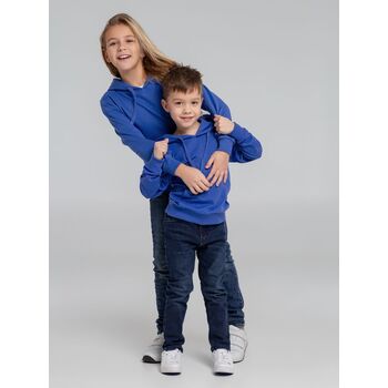 Худи детское Kirenga 2.0 Kids, ярко-синее, 14 лет