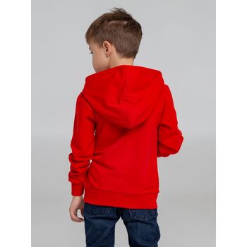 Худи детское Kirenga Kids 2.0, красное, 6 лет