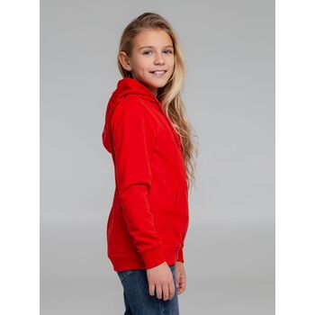 Худи детское Kirenga Kids 2.0, красное, 6 лет