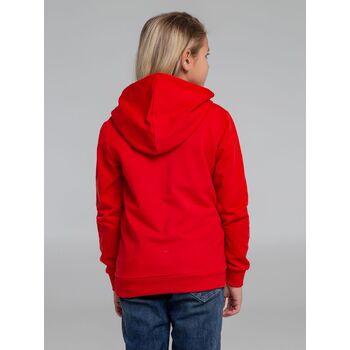 Худи детское Kirenga Kids 2.0, красное, 6 лет