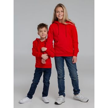 Худи детское Kirenga Kids 2.0, красное, 6 лет