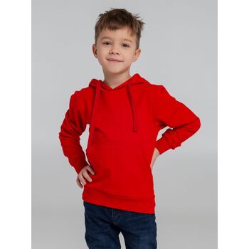Худи детское Kirenga Kids 2.0, красное, 10 лет