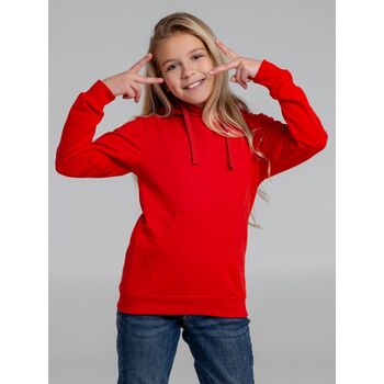 Худи детское Kirenga Kids 2.0, красное, 10 лет