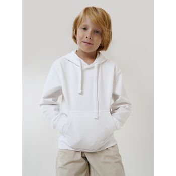 Худи детское Kirenga Kids 2.0, белое, 12 лет