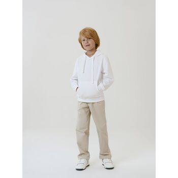 Худи детское Kirenga Kids 2.0, белое, 12 лет