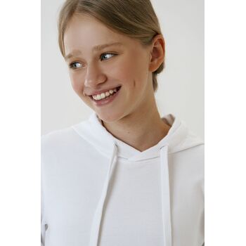 Худи детское Kirenga Kids 2.0, белое, 12 лет