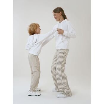 Худи детское Kirenga Kids 2.0, белое, 14 лет