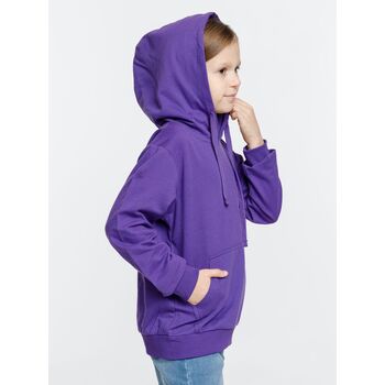 Худи детское Kirenga 2.0 Kids, фиолетовое, 8 лет