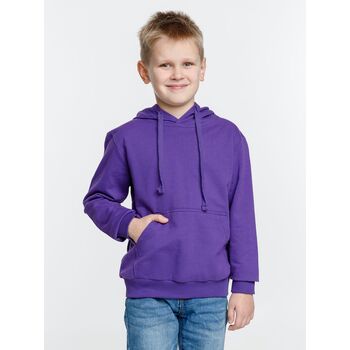 Худи детское Kirenga 2.0 Kids, фиолетовое, 8 лет