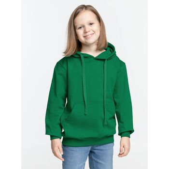 Худи детское Kirenga Kids 2.0, зеленое, 6 лет