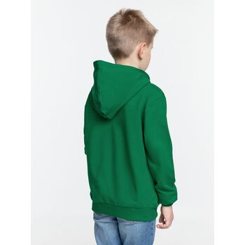 Худи детское Kirenga Kids 2.0, зеленое, 6 лет