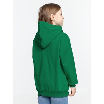 Худи детское Kirenga Kids 2.0, зеленое, 14 лет