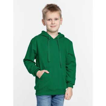 Худи детское Kirenga Kids 2.0, зеленое, 14 лет