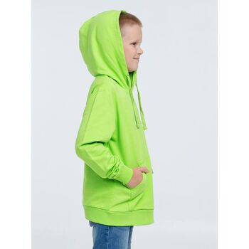 Худи детское Kirenga 2.0 Kids, зеленое яблоко, 12 лет