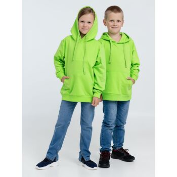 Худи детское Kirenga 2.0 Kids, зеленое яблоко, 14 лет