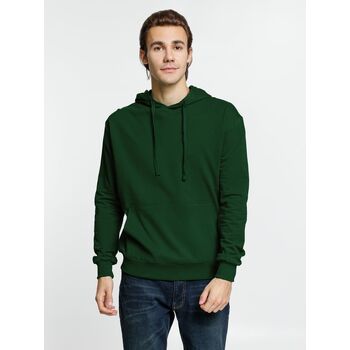 Худи Kirenga 2.0, темно-зеленое, размер S