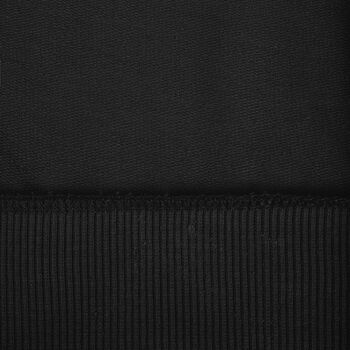 Толстовка на молнии с капюшоном Siverga 2.0, черная, размер 3XL
