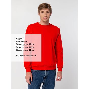Свитшот Toima 2.0, красный, размер XXL