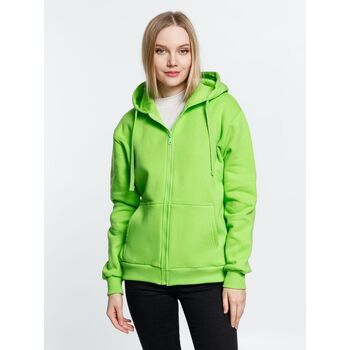 Толстовка на молнии с капюшоном Siverga Heavy 2.0, зеленое яблоко, размер M