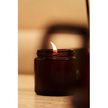 Свеча ароматическая Calore, пряная карамель