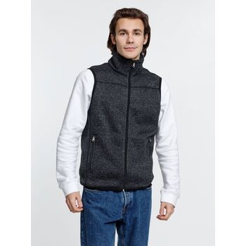 Жилет унисекс Gotland, черный, размер L
