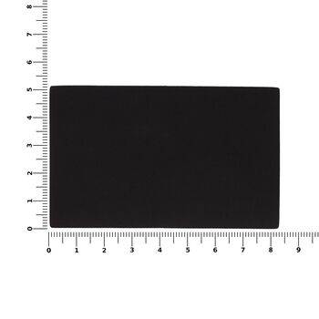 Лейбл Listra Soft Touch, XL, черный