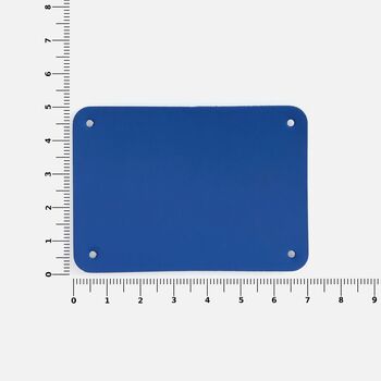 Лейбл Eta Soft Touch, XL, синий