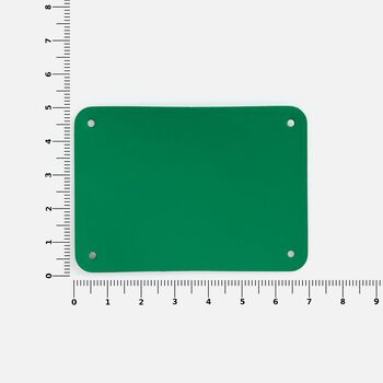 Лейбл Eta Soft Touch, XL, зеленый