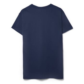 Футболка унисекс Ankara, темно-синяя, размер XL