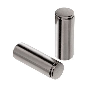 Наконечник для шнурка Nozzle, серебристый (хром)