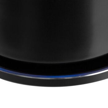 Кружка с подогревом и беспроводной зарядкой dualBase ver. 2.0 Matt, черная