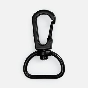 Застежка-карабин Snap Hook, M, черная