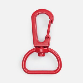 Застежка-карабин Snap Hook, M, красная