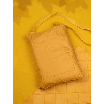Плед для пикника Soft & Dry 2, желтый