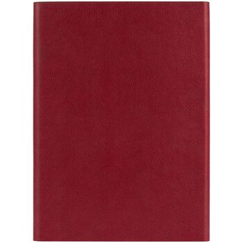Ежедневник Petrus Flap, недатированный, красный