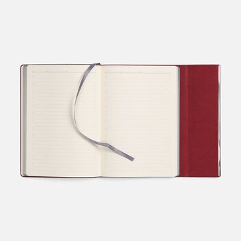 Ежедневник Petrus Flap, недатированный, красный