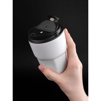 Термостакан Freshbrew, белый