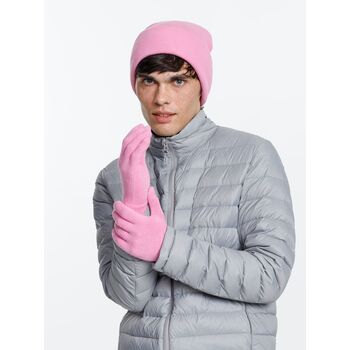 Перчатки Urban Flow, пыльно-розовые, размер L/XL