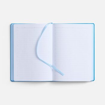 Ежедневник Peel, недатированный, голубой