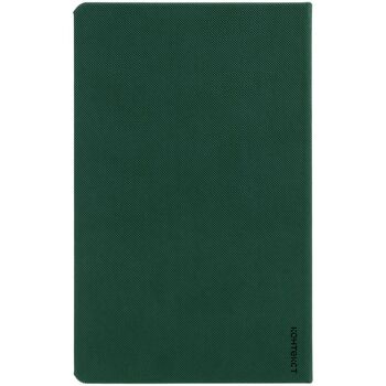 Ежедневник Grade, недатированный, зеленый