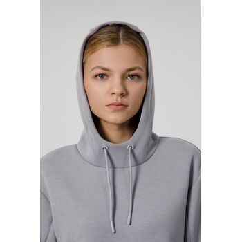 Худи унисекс Begi, серое, размер M
