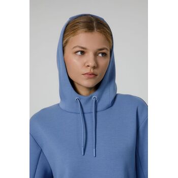 Худи унисекс Begi, синее, размер XS