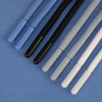Худи унисекс Begi, синее, размер L