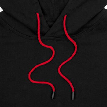Круглый шнур Lasso L, красный, 130 см